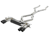 AFE: MACH Force-Xp 3-1/2" 304 Stainless Steel Cat-Back Exhaust System BMW X5 M (F85) / X6 M (F86) 15-19 V8-4.4L (tt) S63