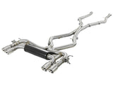 AFE: MACH Force-Xp 3-1/2" 304 Stainless Steel Cat-Back Exhaust System BMW X5 M (F85) / X6 M (F86) 15-19 V8-4.4L (tt) S63