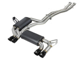 AFE: MACH Force-Xp 2-1/2" 304 Stainless Steel Cat-Back Exhaust System BMW M3 (E46) 01-06 L6-3.2L S54