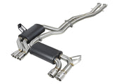 AFE: MACH Force-Xp 2-1/2" 304 Stainless Steel Cat-Back Exhaust System BMW M3 (E46) 01-06 L6-3.2L S54