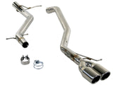 AFE: MACH Force-Xp 2-1/2" 304 Stainless Steel Cat-Back Exhaust System VW Jetta TDI 09-10 L4-2.0L