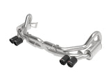 AFE: MACH Force-Xp 3" to 2-1/2" 304 Stainless Steel Cat-Back Exhaust System Porsche 911 Carrera (991) 12-16 H6-3.4/3.8L