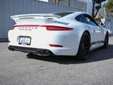 AFE: MACH Force-Xp 3" to 2-1/2" 304 Stainless Steel Cat-Back Exhaust System Porsche 911 Carrera (991) 12-16 H6-3.4/3.8L