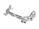 AFE: MACH Force-Xp 3" to 2-1/2" 304 Stainless Steel Cat-Back Exhaust System Porsche 911 Carrera (991) 12-16 H6-3.4/3.8L