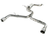 AFE: MACH Force-Xp 2-1/2" 304 Stainless Steel Cat-Back Exhaust System VW Beetle 12-16 L4-2.0L (t)