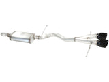AFE: MACH Force-Xp 2-1/2" 304 Stainless Steel Cat-Back Exhaust System VW R32 (MKV) 2008 V6-3.2L