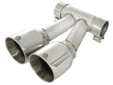 AFE: MACH Force-Xp 4" 304 Stainless Steel Exhaust Tip Porsche Boxster S (987.1) 05-08 H6-3.4L (Pol)