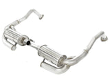 AFE: MACH Force-Xp 2" to 2-1/2" 304 Stainless Steel Cat-Back Exhaust System Porsche Boxster S (987.1) 05-08 H6-3.4L