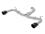 AFE: MACH Force-Xp 3" to 2-1/2" 304 Stainless Steel Axle-Back Exhaust System 15-17 VW GTI (MKVII) L4-2.0L (t)
