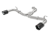 AFE: MACH Force-Xp 3" to 2-1/2" 304 Stainless Steel Axle-Back Exhaust System 15-17 VW GTI (MKVII) L4-2.0L (t)