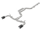 AFE: MACH Force-Xp 3" to 2-1/2" 304 Stainless Steel Cat-Back Exhaust System 15-17 VW GTI (MKVII) L4-2.0L (t)