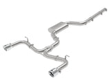 AFE: MACH Force-Xp 3" to 2-1/2" 304 Stainless Steel Cat-Back Exhaust System 15-17 VW GTI (MKVII) L4-2.0L (t)