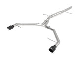 AFE: MACH Force-Xp 3" to 2-1/2" 304 Stainless Steel Axle-Back Exhaust System Audi A4 (B9) 17-19 L4-2.0L (t)