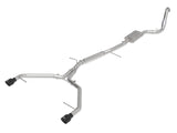 AFE: MACH Force-Xp 3" to 2-1/2" 304 Stainless Steel Cat-Back Exhaust System Audi A4 (B9) 17-19 L4-2.0L (t)