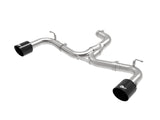 AFE: MACH Force-Xp 3" to 2-1/2" 304 Stainless Steel Axle-Back Exhaust System 18-19 VW GTI (MK7.5) L4-2.0L (t)