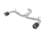 AFE: MACH Force-Xp 3" to 2-1/2" 304 Stainless Steel Axle-Back Exhaust System 18-19 VW GTI (MK7.5) L4-2.0L (t)