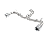 AFE: MACH Force-Xp 3" to 2-1/2" 304 Stainless Steel Axle-Back Exhaust System 18-19 VW GTI (MK7.5) L4-2.0L (t)