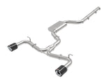 AFE: MACH Force-Xp 3" to 2-1/2" 304 Stainless Steel Cat-Back Exhaust System 18-19 VW GTI (MK7.5) L4-2.0L (t)