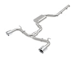 AFE: MACH Force-Xp 3" to 2-1/2" 304 Stainless Steel Cat-Back Exhaust System 18-19 VW GTI (MK7.5) L4-2.0L (t)