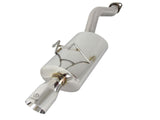 AFE: Takeda 2-1/2" 304 Stainless Steel Axle-Back Exhaust System Honda Civic (Coupe/Sedan) 12-15 I4-1.8L