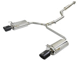 AFE: Takeda 2-1/2" to Dual 1-3/4" 304 Stainless Steel Cat Back System Honda Accord (Sedan) LX/EX/EX-L 13-17 I4-2.4L