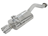 AFE: Takeda 2-1/2" 304 Stainless Steel Axle-Back Exhaust System Honda Civic Si (Coupe/Sedan) 06-11 I4-2.0L