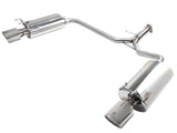 AFE: Takeda 2-1/4" to 1-3/4" 304 Stainless Steel Axle-Back Exhaust System Honda Accord (Coupe) EX-L 13-17 V6-3.5L