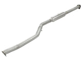 AFE: Takeda 2-1/2" 304 Stainless Steel Mid-Pipe Honda Accord (Coupe) EX-L 13-17 V6-3.5L