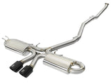 AFE: Takeda 3" to 2-1/2" 304 Stainless Steel Cat-Back Exhaust System Honda Civic Si (Coupe) 17-19 I4-1.5L (t)