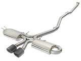 AFE: Takeda 3" to 2-1/2" 304 Stainless Steel Cat-Back Exhaust System Honda Civic Si (Coupe) 17-19 I4-1.5L (t)