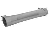 AFE: Takeda 3" 304 Stainless Steel Resonator Delete Pipe 3 IN ID x 12 IN Body x 16 IN Overall Length
