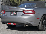 AFE: MACH Force-Xp 2-1/2" 304 Stainless Steel Axle-Back Exhaust System FIAT 124 Spider 17-19 I4-1.4L (t)