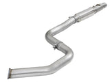 AFE: Takeda 3" 304 Stainless Steel Mid-Pipe Hyundai Elantra GT 18-20 L4-1.6L (t)