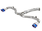 AFE: Takeda 3" to 2-1/2" 304 Stainless Steel Axle-Back Exhaust Hyundai Elantra GT 18-20 L4-1.6L (t)