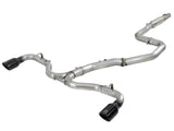 AFE: Takeda 3" to 2-1/2" 304 Stainless Steel Cat-Back Exhaust Hyundai Elantra GT 18-20 L4-1.6L (t)