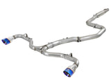 AFE: Takeda 3" to 2-1/2" 304 Stainless Steel Cat-Back Exhaust Hyundai Elantra GT Sport 18-20 I4-1.6L (t)
