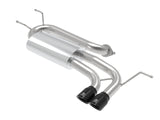 AFE: Takeda 2-1/2" to 2-1/4" 304 Stainless Steel Axle-Back Exhaust System 16-19 Mazda MX-5 Miata (ND) I4-2.0L