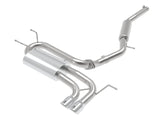 AFE: Takeda 2-1/2" to 2-1/4" 304 Stainless Steel Cat-Back Exhaust System 16-19 Mazda MX-5 Miata (ND) I4-2.0L