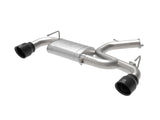 AFE: Takeda 3" 304 Stainless Steel Axle-Back Exhaust System Hyundai Veloster N 19-20 L4-2.0L (t)