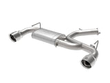 AFE: Takeda 3" 304 Stainless Steel Axle-Back Exhaust System Hyundai Veloster N 19-20 L4-2.0L (t)