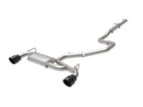 AFE: Takeda 3" 304 Stainless Steel Cat-Back Exhaust System Hyundai Veloster N 19-20 L4-2.0L (t)