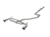 AFE: Takeda 3" 304 Stainless Steel Cat-Back Exhaust System Hyundai Veloster N 19-20 L4-2.0L (t)