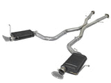 AFE: MACH Force-Xp 3" 304 Stainless Steel Cat-Back Exhaust System w/ High Temp Black Mufflers Jeep Grand Cherokee (WK2) 12-19 V8-6.4L / V8-6.2L (sc) HEMI