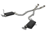 AFE: MACH Force-Xp 3" 304 Stainless Steel Cat-Back Exhaust System w/ Resonators & High Temp Black Mufflers Jeep Grand Cherokee (WK2) 12-19 V8-6.4L / V8-6.2L (sc) HEMI