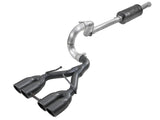 AFE: Rebel Series 2-1/2" 304 Stainless Steel Cat-Back Exhaust System Jeep Wrangler (JL) 18-20 V6-3.6L (2/4 Door)