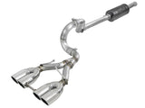 AFE: Rebel Series 2-1/2" 304 Stainless Steel Cat-Back Exhaust System Jeep Wrangler (JL) 18-20 V6-3.6L (2/4 Door)
