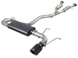 AFE: MACH Force-Xp 2-1/2" to 3" 304 Stainless Steel Cat-Back Exhaust System Jeep Grand Cherokee 14-19 V6-3.6L
