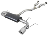 AFE: MACH Force-Xp 2-1/2" to 3" 304 Stainless Steel Cat-Back Exhaust System Jeep Grand Cherokee 14-19 V6-3.6L