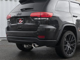 AFE: MACH Force-Xp 2-1/2" to 3" 304 Stainless Steel Cat-Back Exhaust System Jeep Grand Cherokee 14-19 V6-3.6L