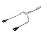 AFE: Vulcan Series 3" to 2-1/2" 304 Stainless Steel Cat-Back Exhaust System 2020 Jeep Gladiator (JT) V6-3.6L